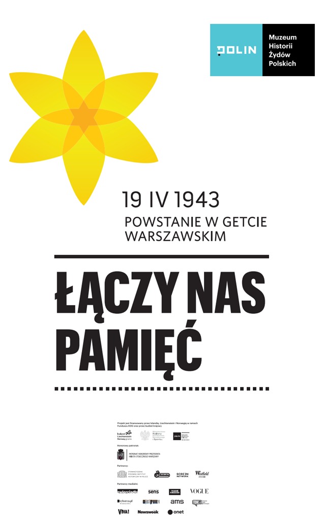 78 rocznica Powstania w Getcie Warszawskim - Obrazek 2